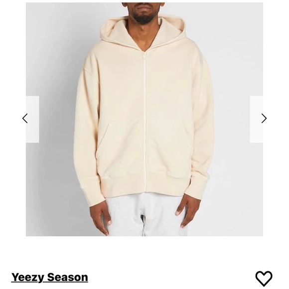 Yeezy Other - Yeezy season4 zip up hoodie
